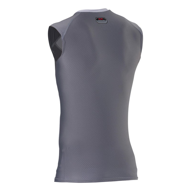 McDavid Youth Chest Protector, HEX Baseball Chest Protector Youth Sizes. Heart Guard Sternum Protection Compression Shirts, Padded Football Shirt for Lacrosse, Softball, Paintball, Rugby & More - Image 2